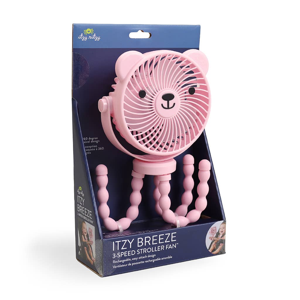 Itzy Ritzy Itzy Breeze 3-Speed Stroller Fan™