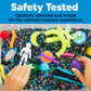 Faber-Castell Sensory Bin Outer Space Activity Bin for Kids