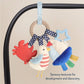 Itzy Ritzy Nautical Bitzy Busy Ring™