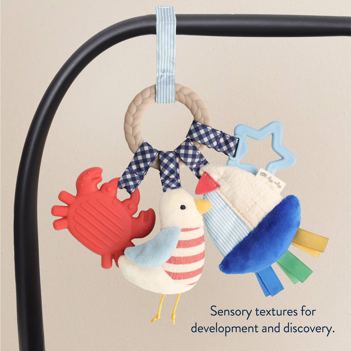 Itzy Ritzy Nautical Bitzy Busy Ring™