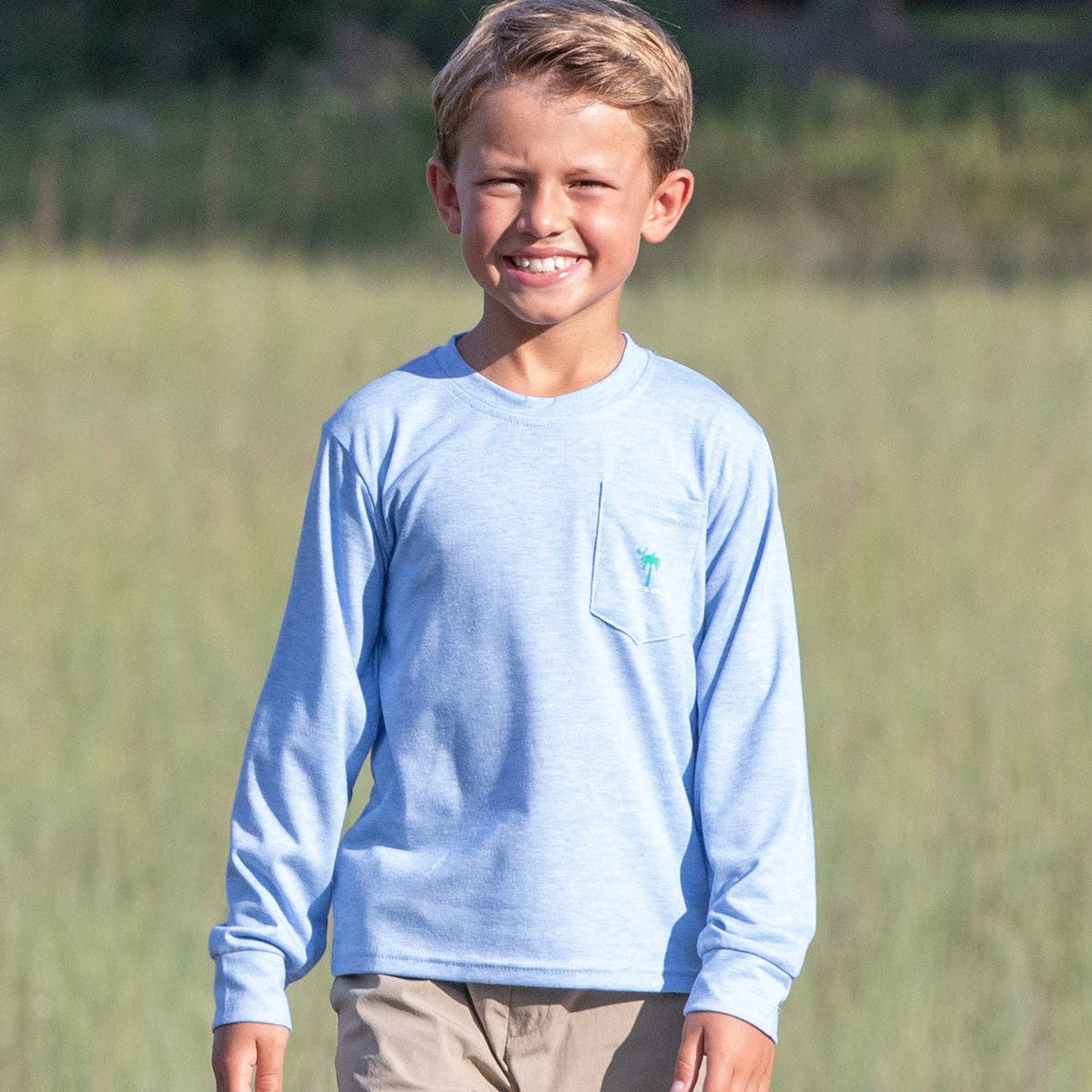 Shrimp and Grits Kids Puppy Graphic Tee
