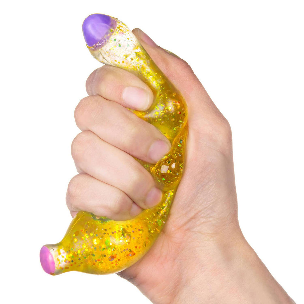 Sensory Toy--Squish Banana