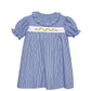 Remember Nguyen Royal Blue Bryn Dress--Sunflower