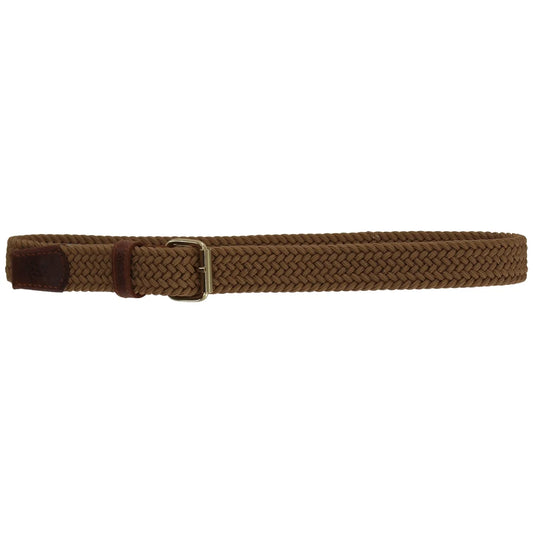 Bailey Boys Buddy Belt--Braided Khaki