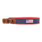 Bailey Boys Buddy Belt American Flags on Navy