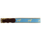 Bailey Boys Buddy Belt, Golden Dog on Light Blue