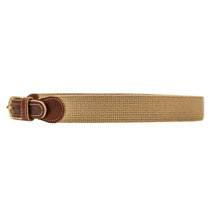 Bailey Boys Buddy Belt--Khaki Canvas