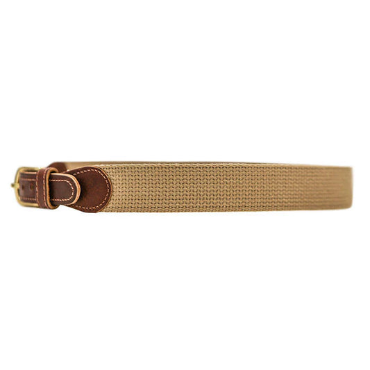 Bailey Boys Buddy Belt--Khaki Canvas