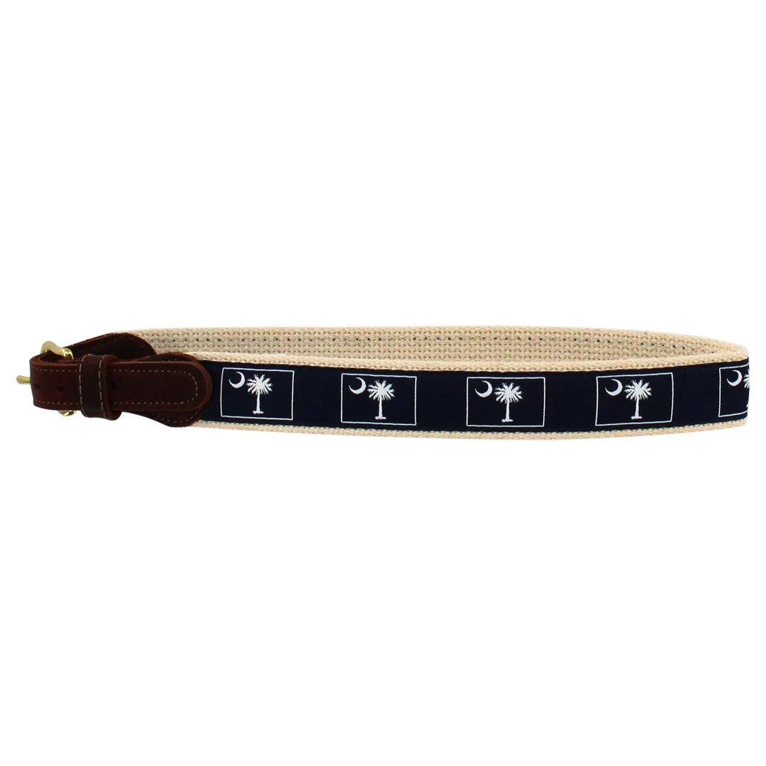 Bailey Boys Buddy Belt, Palmetto Moon