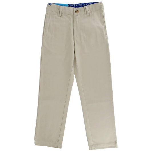 Bailey Boys Khaki Twill Champ Pants