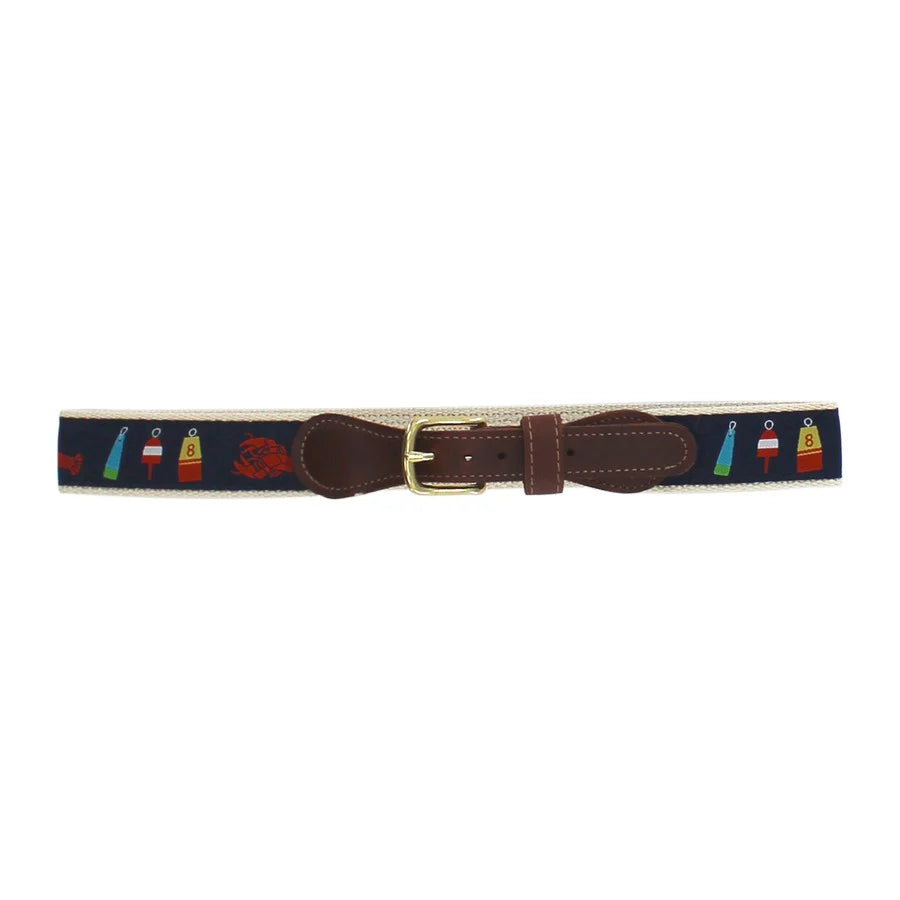 Bailey Boys Buddy Belt, Lobsters/Bouys