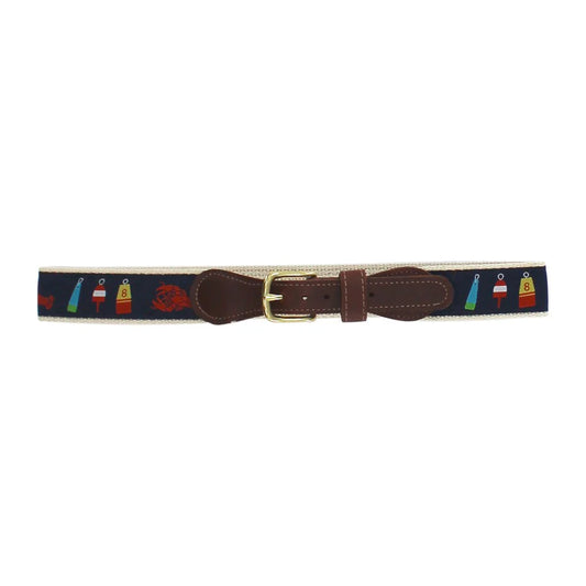 Bailey Boys Buddy Belt, Lobsters/Bouys