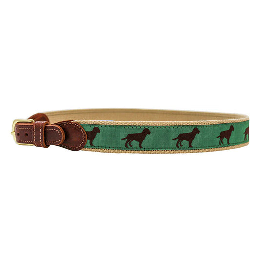 Bailey Boys Buddy Belt, Chocolate Dog