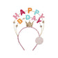 Mud Pie Mudpie Light Up Birthday Headbands