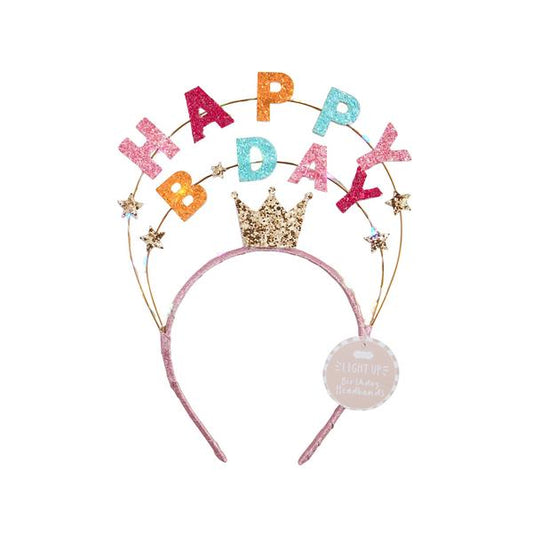 Mud Pie Mudpie Light Up Birthday Headbands