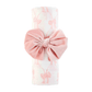 Mudpie Mud Pie Bow Swaddle and Headband Set