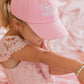 Bits and Bows Big Sister Bow Baseball Hat (Baby, Youth)