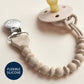Itzy Ritzy Itzy Paci Strap™ Silicone One-Piece Pacifier Clips