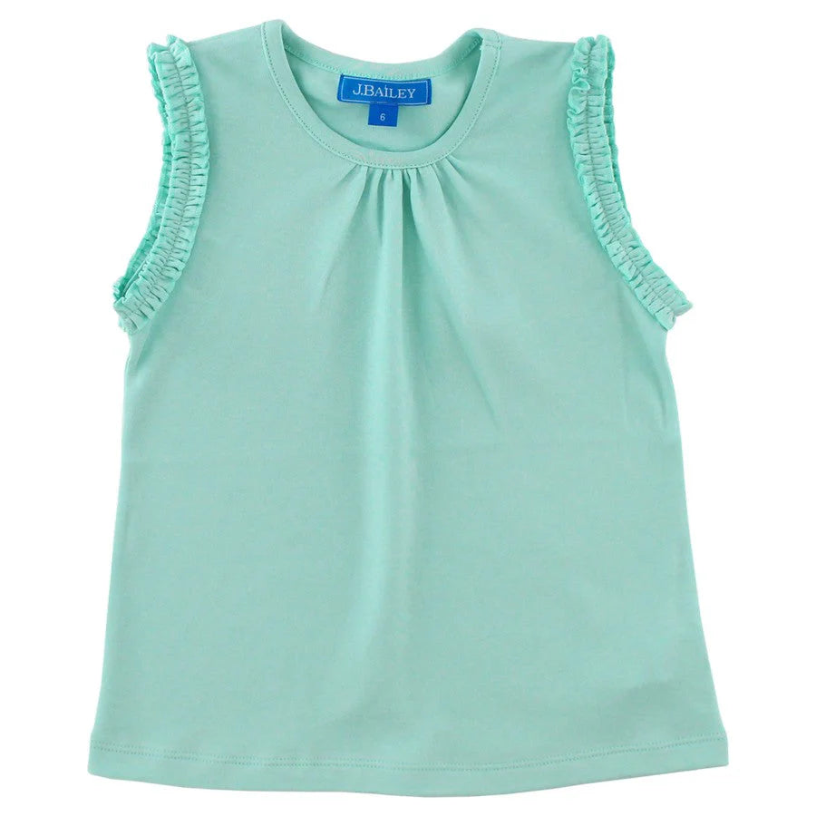 Bailey Boys J. Bailey Girls Summer Tee, Seaglass