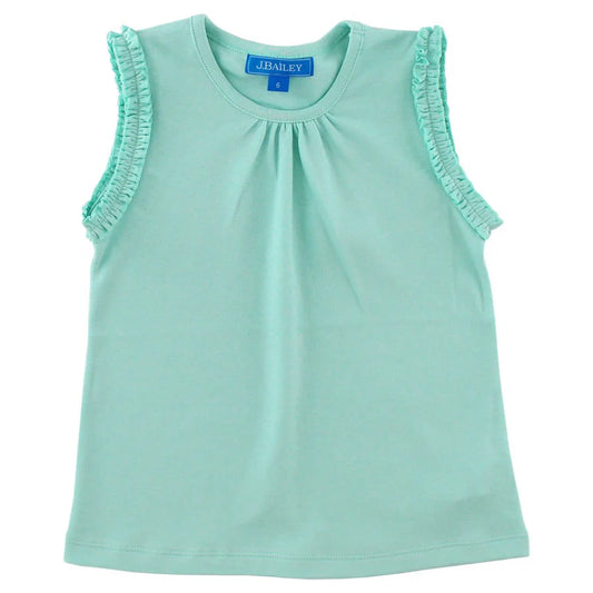 Bailey Boys J. Bailey Girls Summer Tee, Seaglass