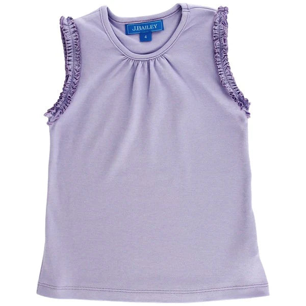 Bailey Boys J. Bailey Girls Summer Tee, Lilac
