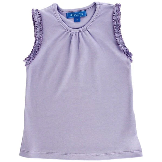 Bailey Boys J. Bailey Girls Summer Tee, Lilac