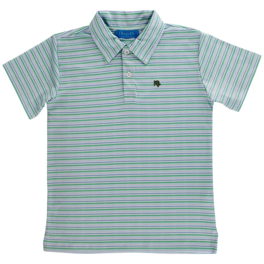 Bailey Boys J. Bailey Short Sleeve Performance Henry Polo, Pinehurst