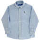 Bailey Boys Button Down Shirt, Light Blue Check