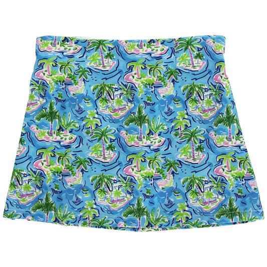 Bailey Boys Skort, Palm Paradise