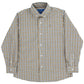 Bailey Boys Roscoe Button Down Shirt--Pecan Plaid