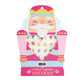 Mud Pie Christmas Nutcracker Sticker Earrings