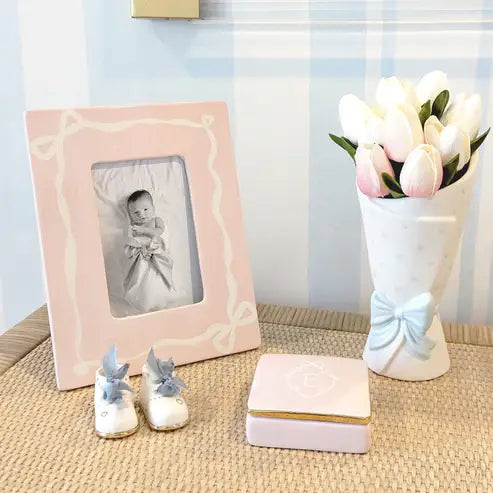 Lo Home Lauren Haskell Designs Bow Photo Frame