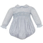 Petit Bebe Grace Liberty Print Light Blue Bubble