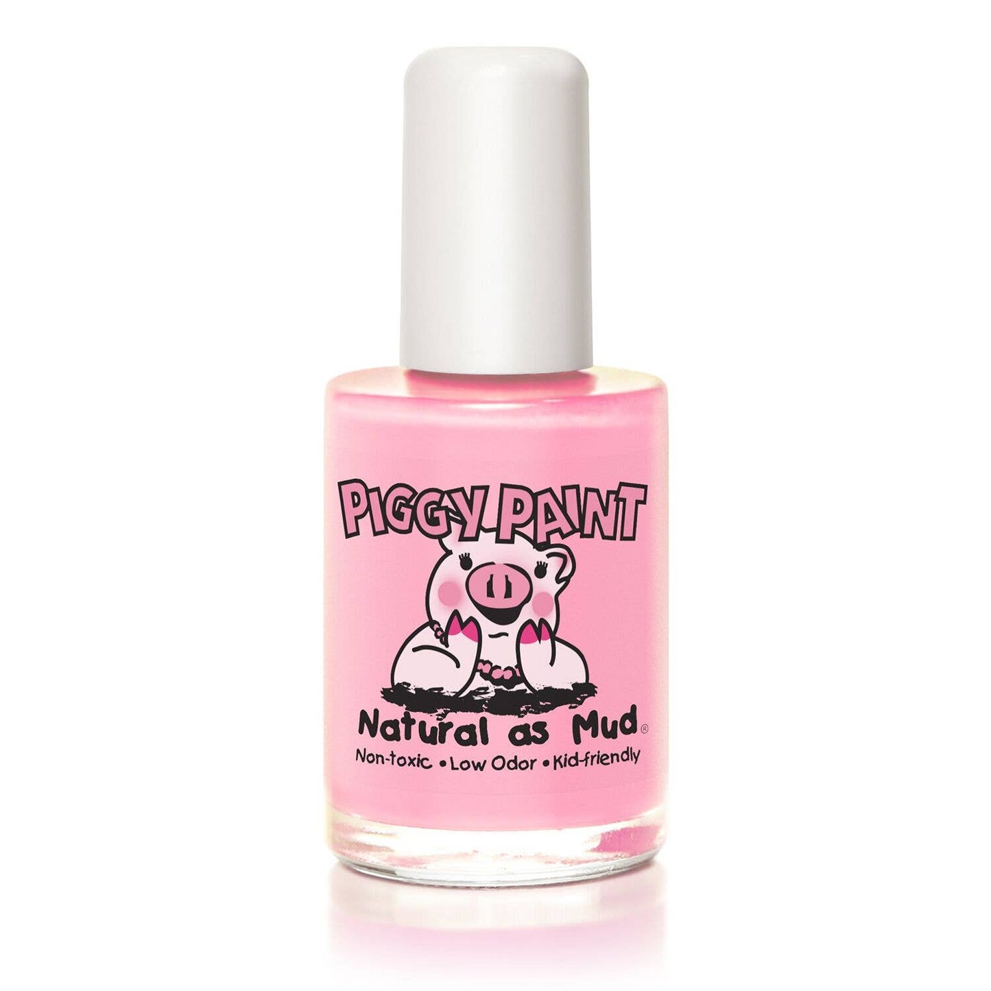 Piggy Paint Muddles The Pig Non-Toxic Kids Nail Polish