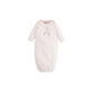Mud Pie Pink Stripe Bunny Gown