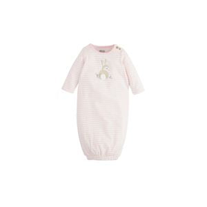 Mud Pie Pink Stripe Bunny Gown