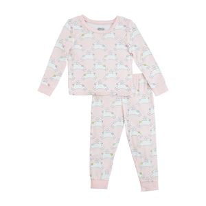 Mud Pie Pink Bunny Pj Set