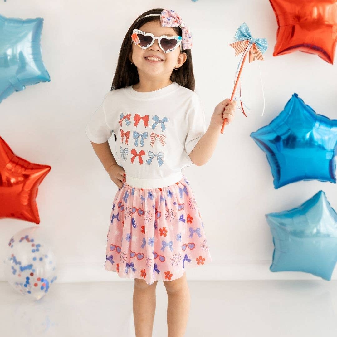 Sweet Wink Patriotic Cutie Short Sleeve T-Shirt - Fourth of July