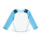 Mud Pie White Body Boy Rash Guard
