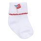 Magnolia Baby A Sparkly Fourth Socks--Unisex