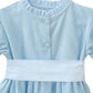 Ruth and Ralph Blue Velvet Holiday Dress