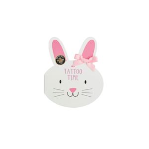 Mud Pie Pink Easter Tattoo Book