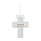 Mud Pie Blue Blessed Keepsake Cross