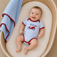 Magnolia Baby Patriotic Putts Bodysuit