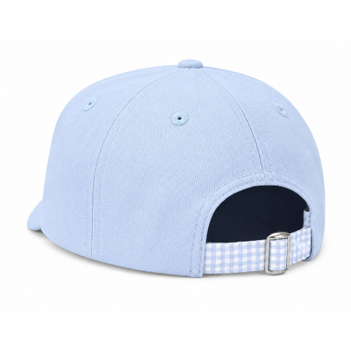 Bits and Bows Blue Jack-O-Lantern Baseball Hat