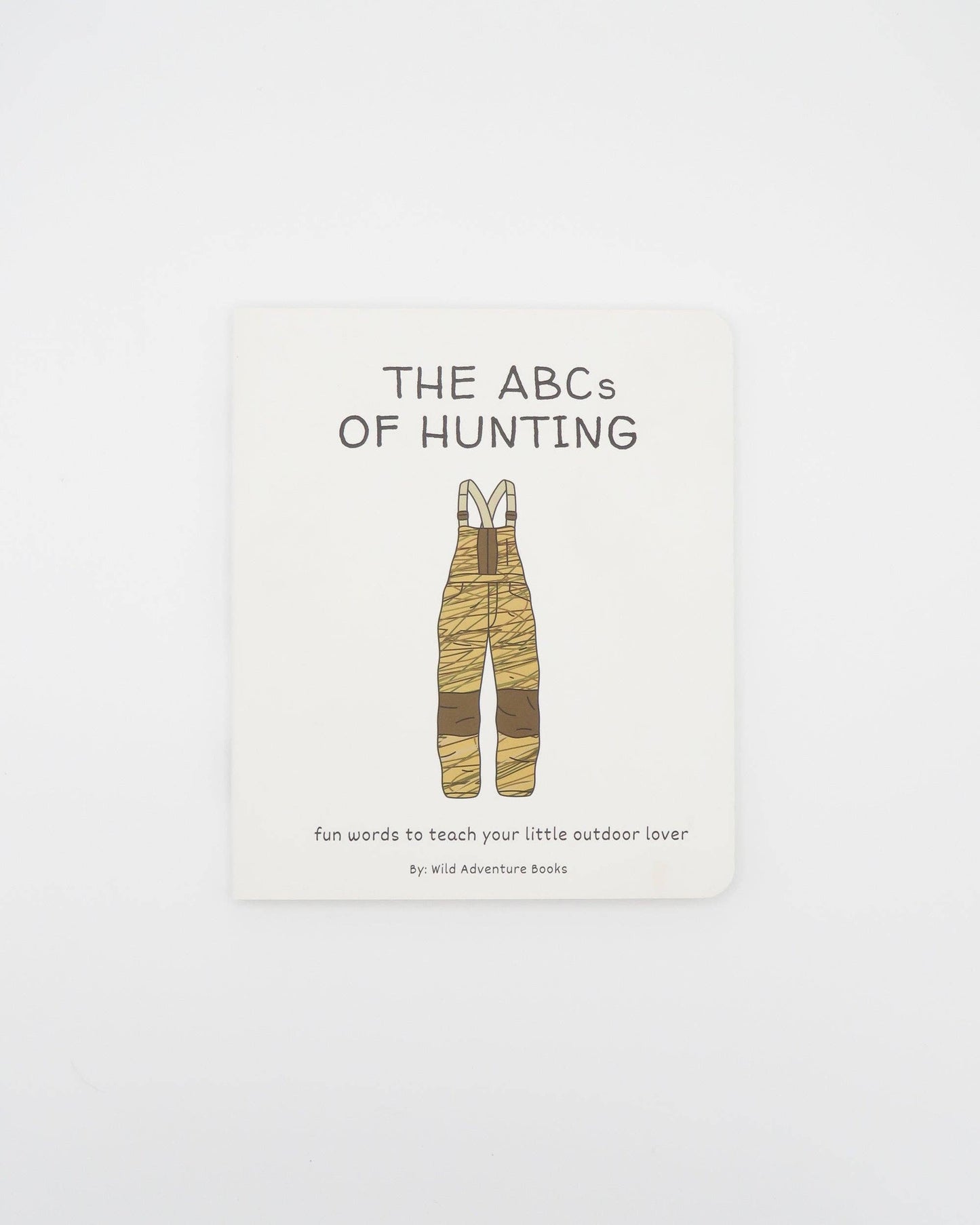 The ABC's of Hunting Book