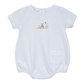 Magnolia Baby Bunny's Basket Bubble - Light Blue