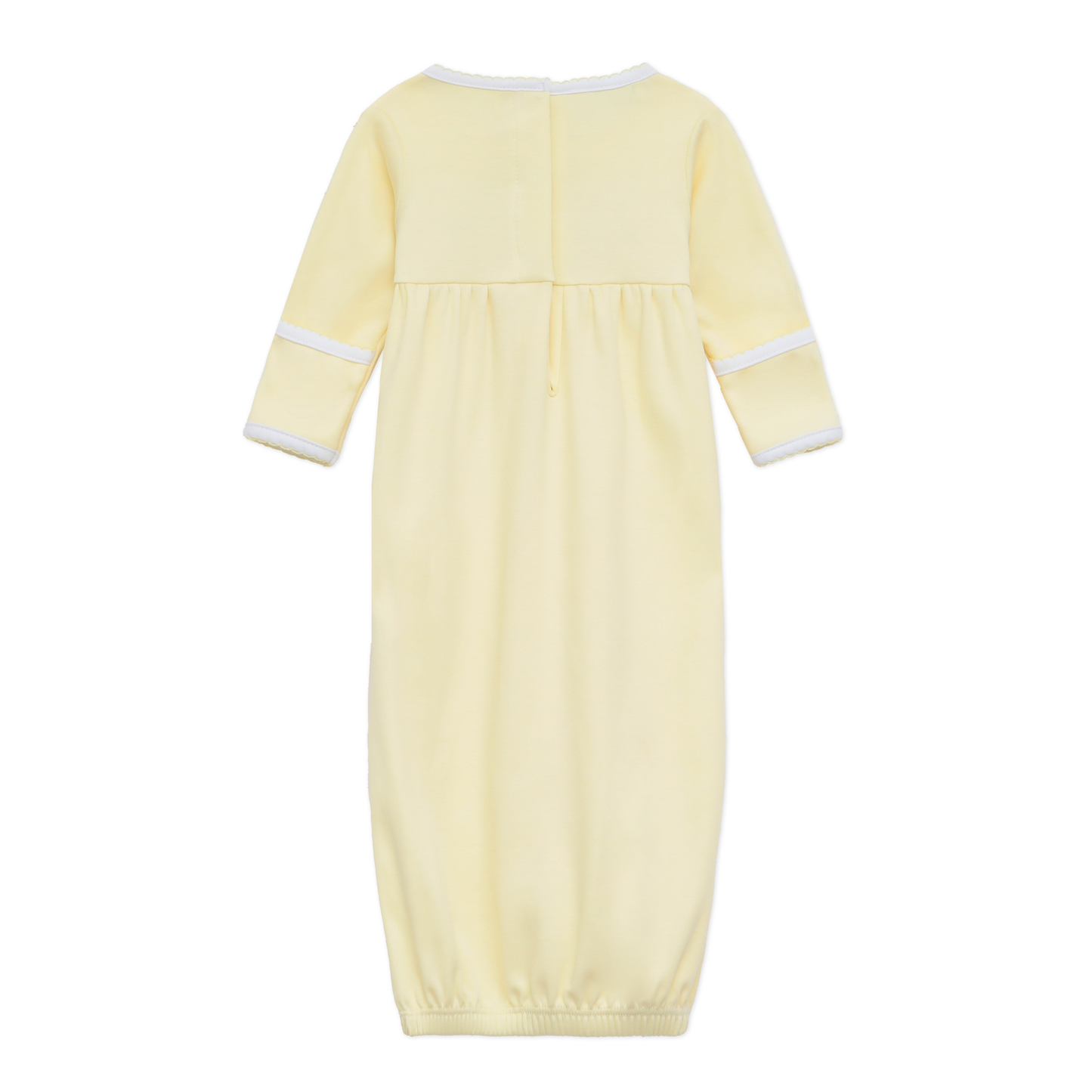 Magnolia Baby Little Ducklings Classics Smocked Gown - Yellow