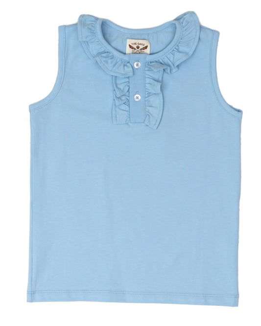 The Oaks Apparel Lucy Top - Blue