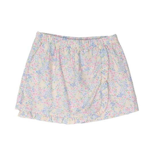 The Oaks Apparel Brinley Skort Spring Floral